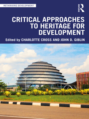 cover image of Critical Approaches to Heritage for Development